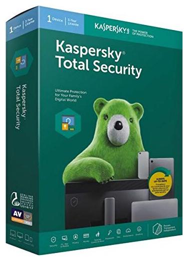 

Kaspersky Total Security 1 Pc 3 Years