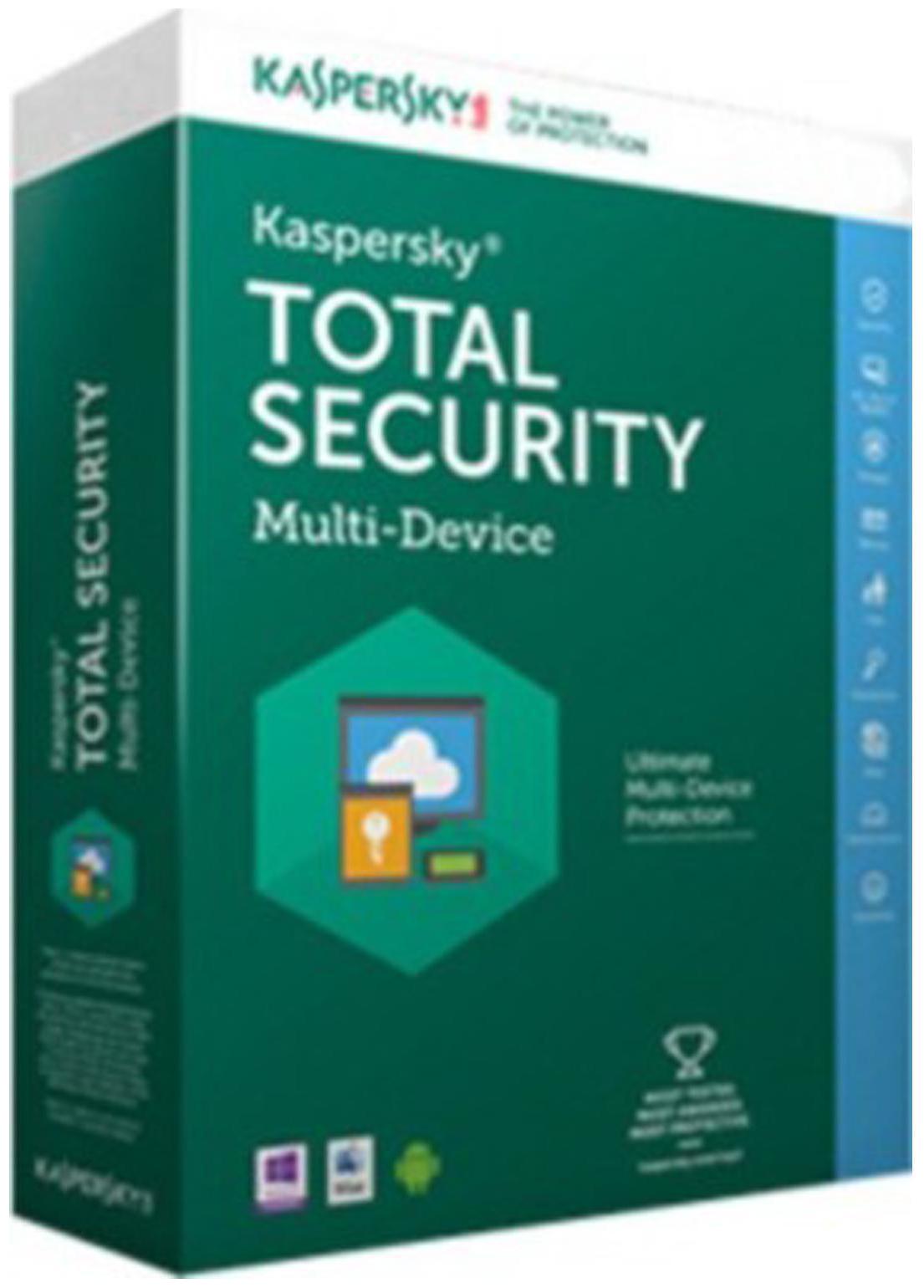

Kaspersky Total Security ( 5 PC 1 yr )