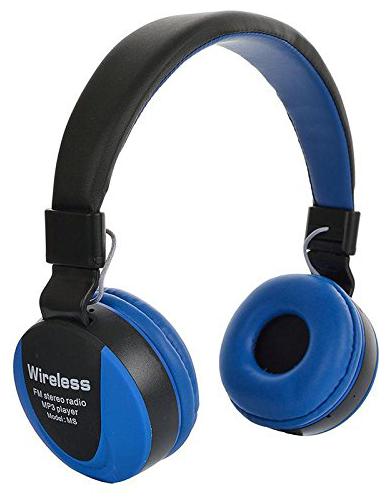 

Kirru Ms-771 Over-Ear Bluetooth Headset ( Blue )
