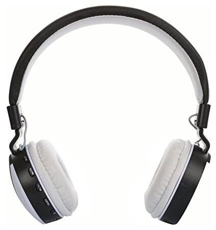 

Kirru Ms-771 Over-Ear Bluetooth Headset ( White )