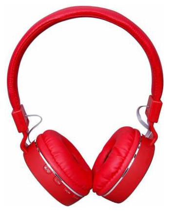 

Kirru Over-Ear Bluetooth Headset ( Red )
