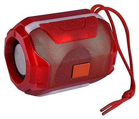 

Kirru TG-162 Bluetooth Portable speaker ( Red )