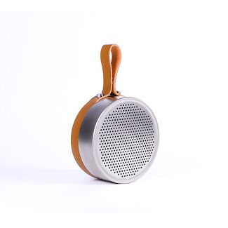 

Klef X3 Bluetooth Portable Speaker ( Silver )
