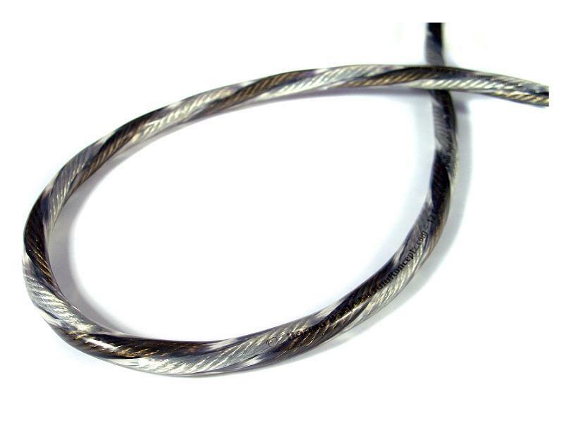 

KnuKonceptz Karma Twisted Pair 10 Gauge Speaker Cable Wire OFC AWG 100