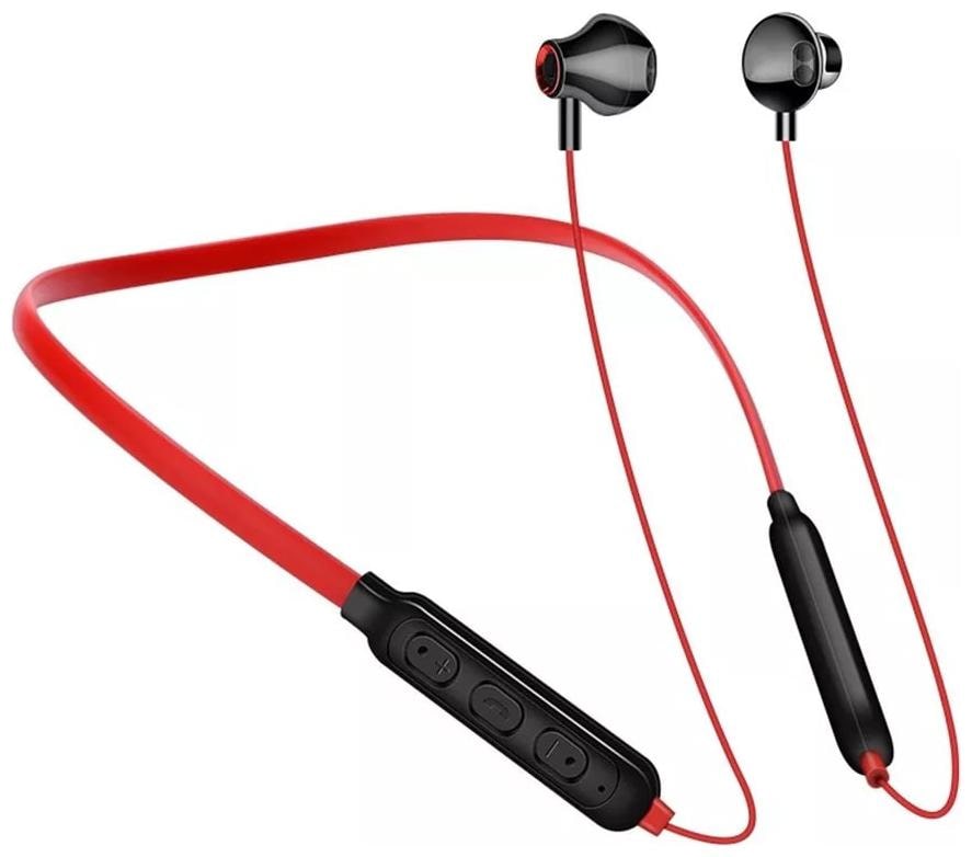 

KONARRK BT1 In-Ear Bluetooth Headset ( Red )