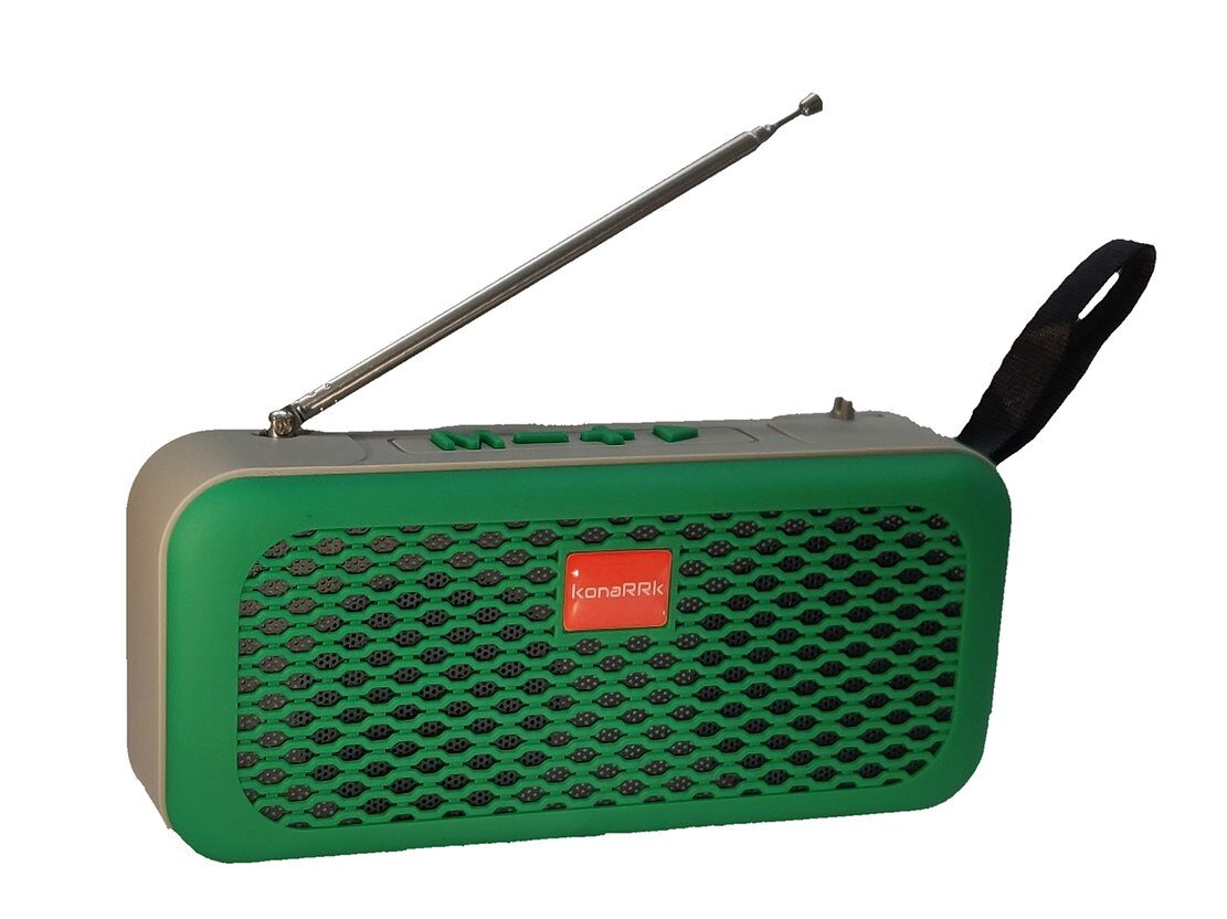 

KONARRK SP-21 Bluetooth Portable Speaker ( Green )
