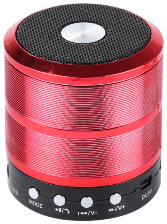 

KONARRK WS-887 SD CARD PEN DRIVE SUPPORT Bluetooth Portable speaker ( Assorted )