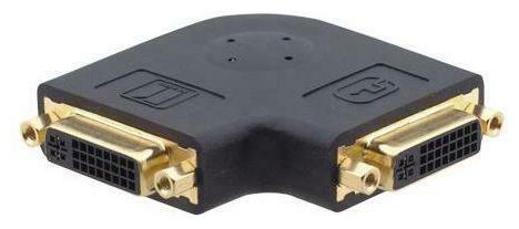 

Kramer AD-DF DF RA-FLAT DVI-I (F) to DVI-I (F) Right Angle Flat Adapter