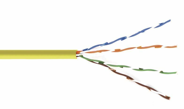 

Kramer BC-5ESLD-1000BL Bulk Cable Cat5e-Solid Center Un-Shielded 1000ft BLUE