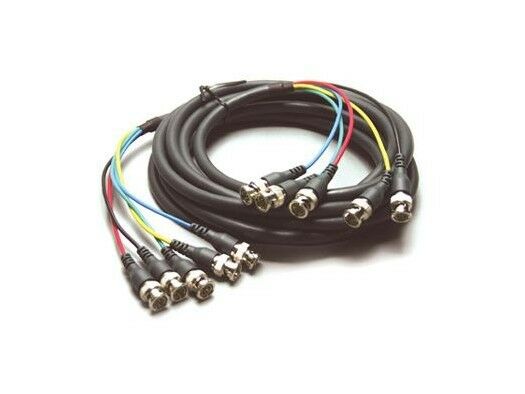 

Kramer C-5BM 5BM-35 5 BNC (M) to 5 BNC (M) Cable - 35ft