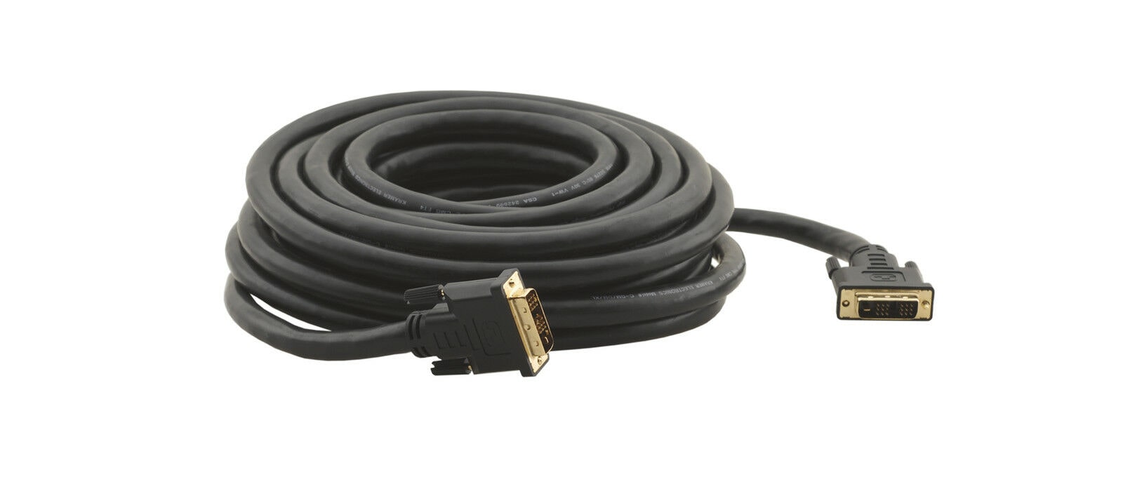 

Kramer C-DM DM XL-25 25ft DVI-D (M) to DVI-D (M) Cable (HDCP Compliant)