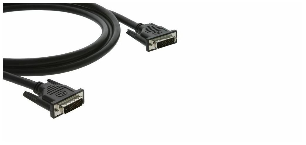 

Kramer C-DM DM-25 DVI-D (M) to DVI-D (M) Dual Link Cable - 25ft