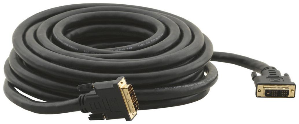 

Kramer C-DM DM XL-65 65ft DVI-D (M) to DVI-D (M) Cable (HDCP Compliant)