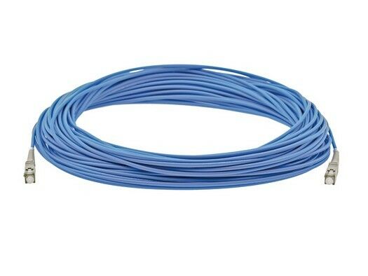 

Kramer C-SC SC OM4-98 OM4 Multi-Mode Fiber Optic Cable - 98ft