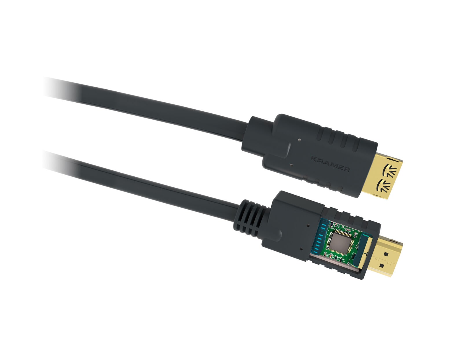 

Kramer CA-HM-66 Active High Speed HDMI Cable with Ethernet - 50ft