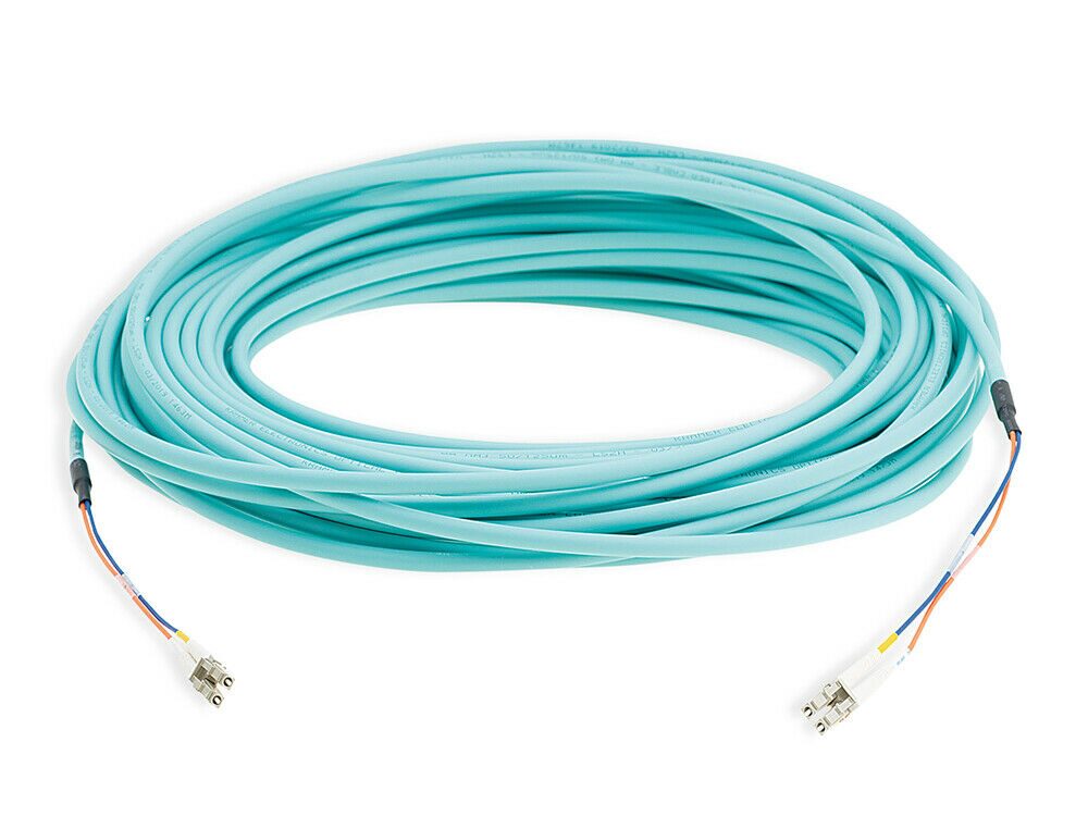 

Kramer CLS-2LC OM3-66 66ft 20m 2LC to 2LC MM OM3 Fiber Optic Cable (LSHF)