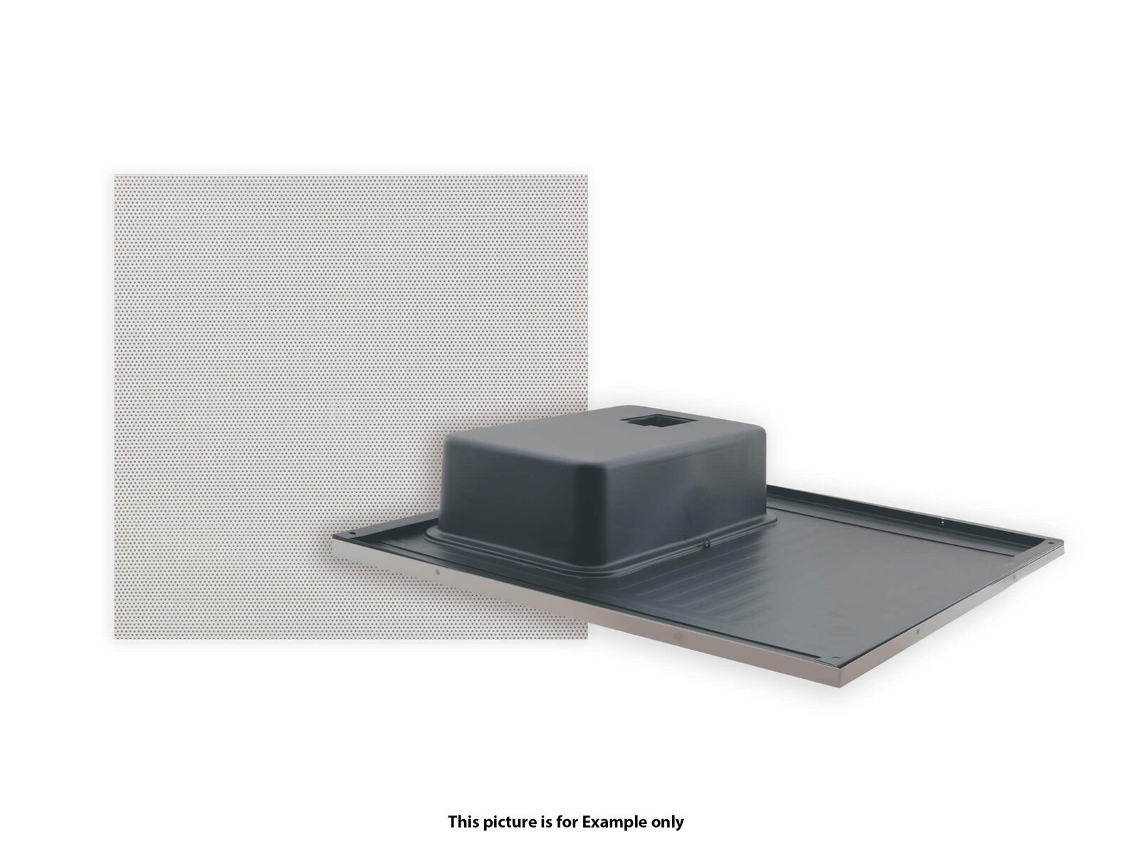 

Kramer SPK-C814 Complete ESD Stereo Half 2x1 Ceiling Tile Speaker 60Hz-20kHz