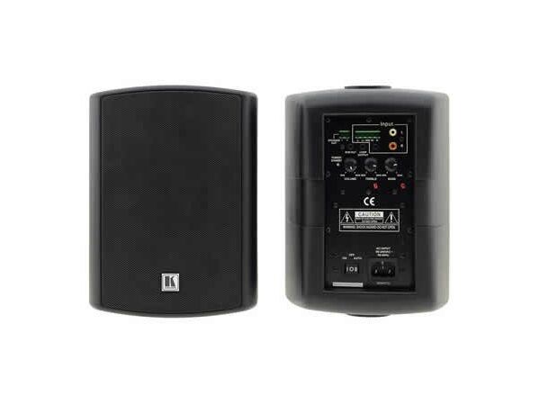 

Kramer TAVOR 5-O(B) 5 25 Inch On Wall 2 Way Powered Speakers Black