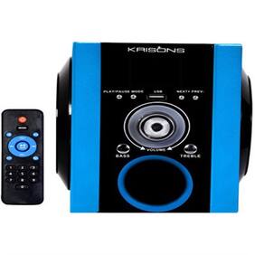 Krisons NB003 2.0 Tablet Speaker (Black & Blue)