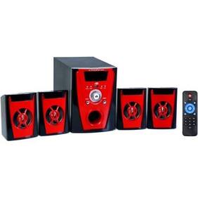 Krisons Polo Red 4.1 Channel Home Audio System