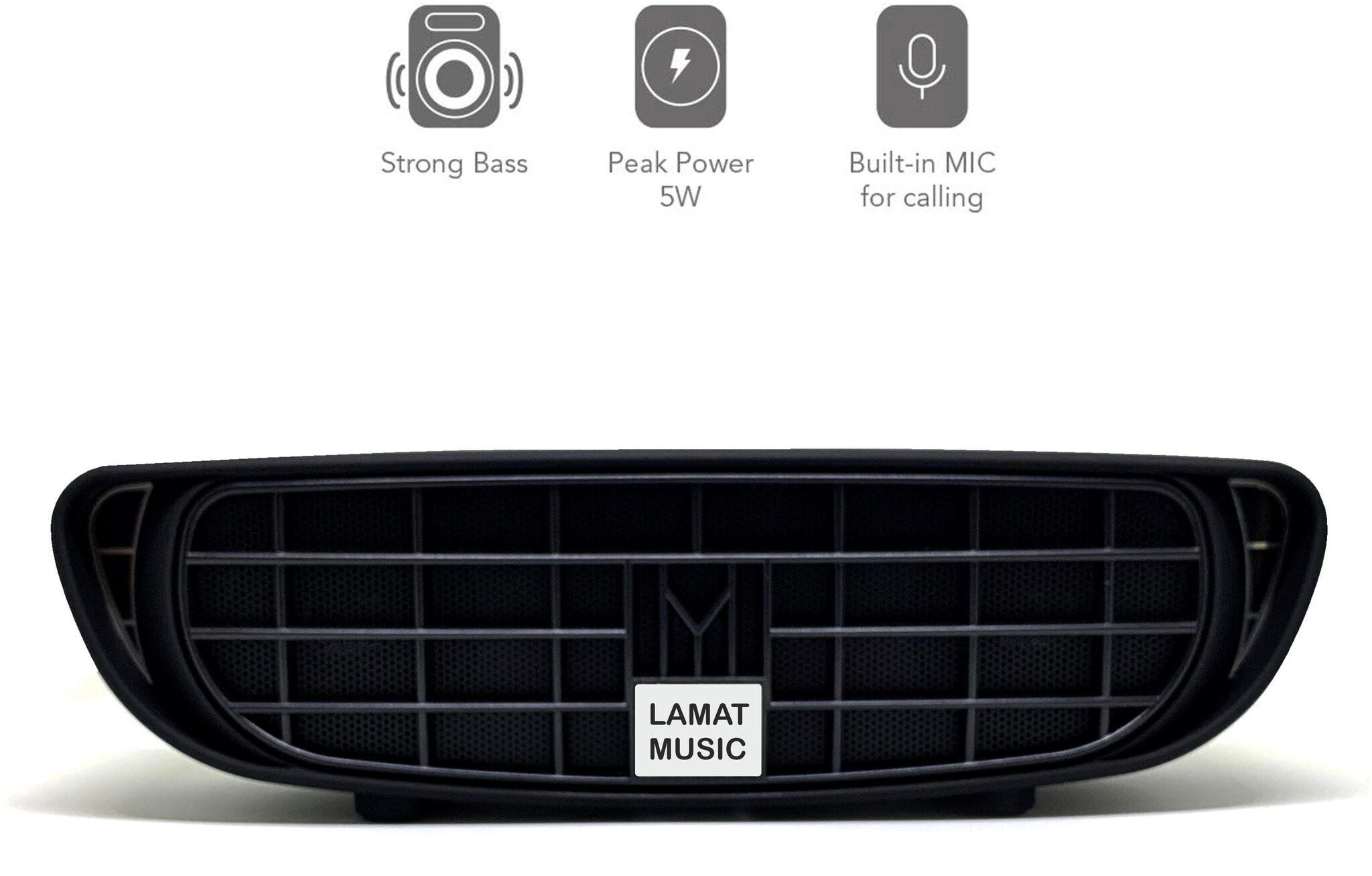 

LaMat Music WS-31 Bluetooth Portable speaker ( Assorted )