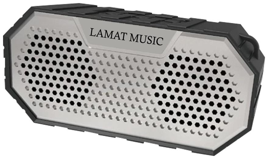 

LaMat Music DS-50 Bluetooth Portable speaker ( Black )