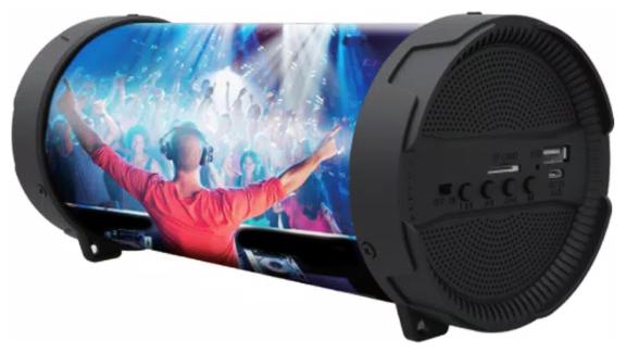 

LaMat Music DS-89 Bluetooth Portable speaker ( Black )
