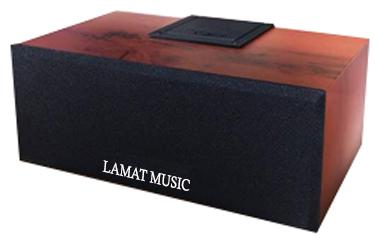 

LaMat Music DS-33 Bluetooth Portable speaker ( Brown )