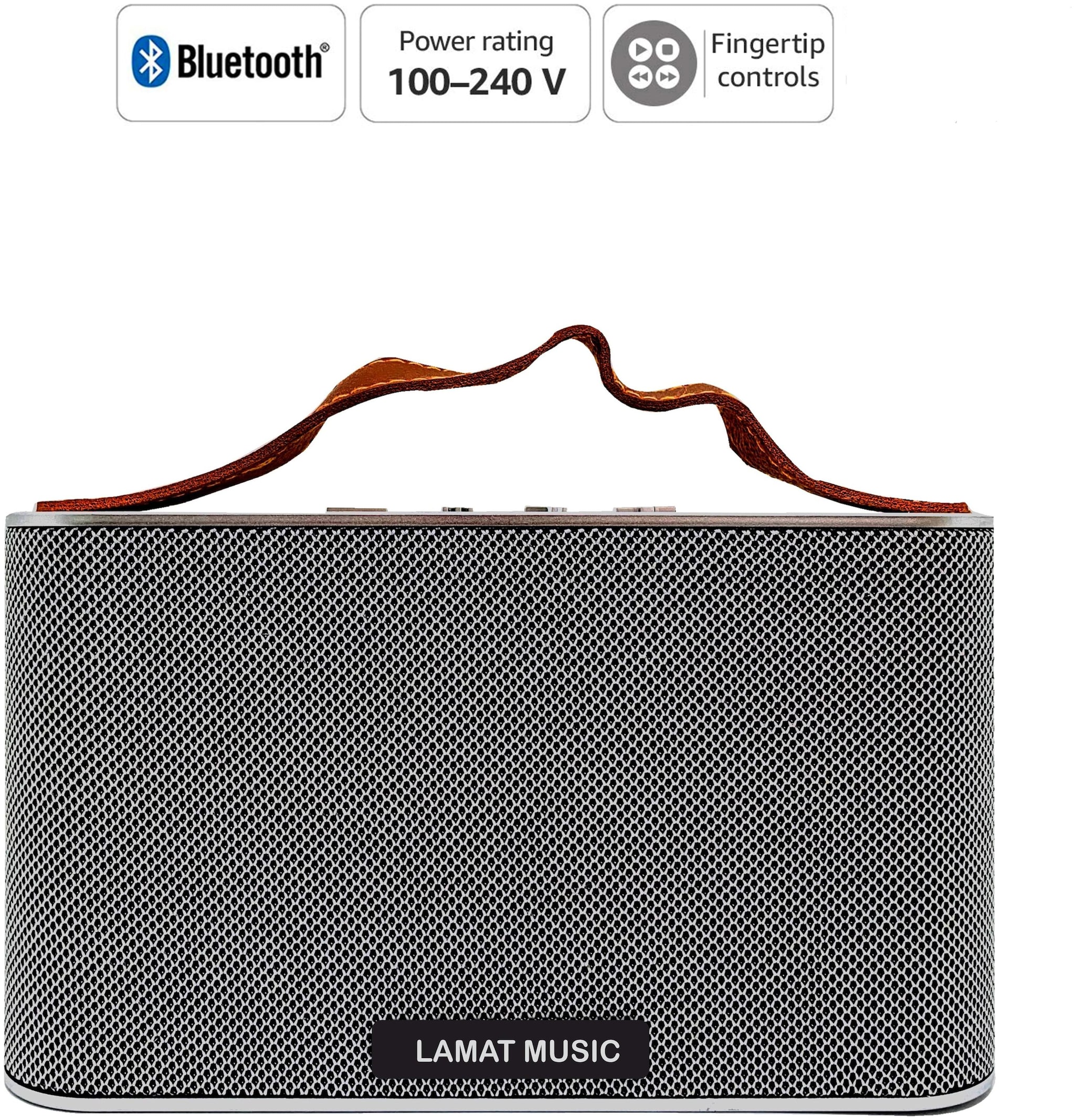 

LaMat Music WS-27 Bluetooth Portable speaker ( Assorted )