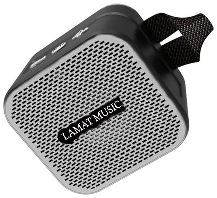 

LaMat Music DS-42 Bluetooth Portable speaker ( Black )