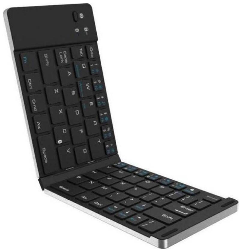 Lambent mini wireless foldable bluetooth keyboard F66 for windows android ios tablet