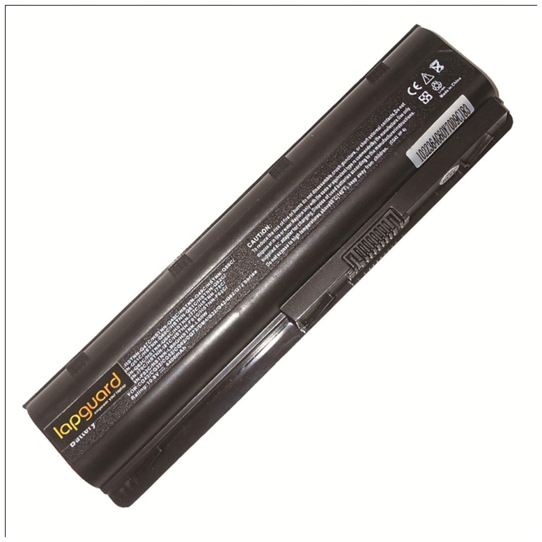 

Lapguard Lithium-ion 6 Cell 4400 mAh Laptop Battery For HP G62x-400 CTO