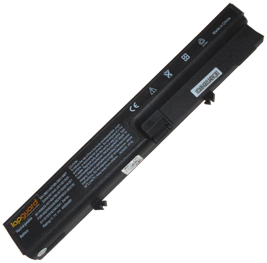 

Lapguard Lithium-ion 6 Cell 4400 mAh Laptop Battery For HP Comapq 510