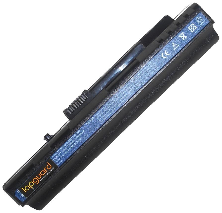 

Lapguard Lithium-ion 6 Cell 4400 mAh Laptop Battery For Acer Aspire One A110