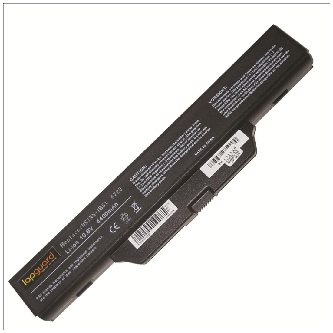 

Lapguard Lithium-ion 6 Cell 4400 mAh Laptop Battery For HP Compaq 615