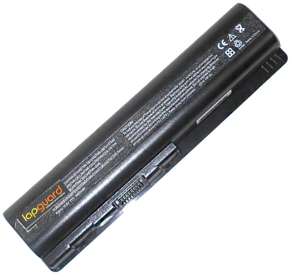 

Lapguard Lithium-ion 6 Cell 4400 mAh Laptop Battery For HP 485041-001