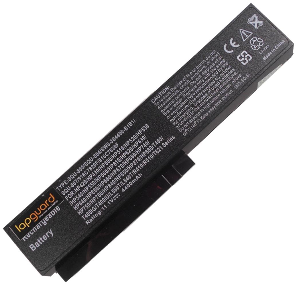 

Lapguard Lithium-ion 6 Cell 4400 mAh Laptop Battery For LG 3UR18650-2-T0188