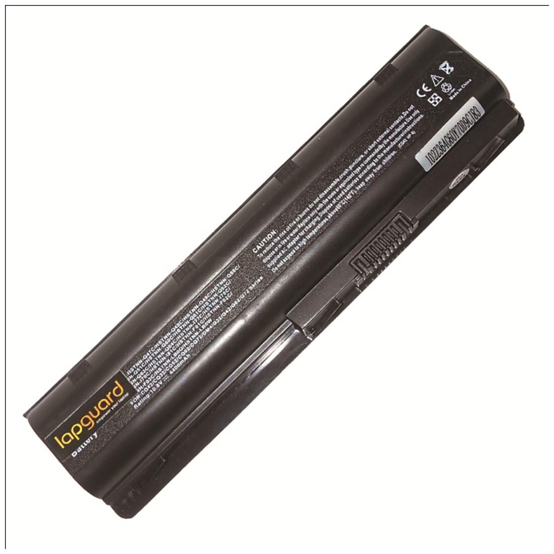 

Lapguard Lithium-ion 6 Cell 4400 mAh Laptop Battery For HP Compaq Presario CQ56