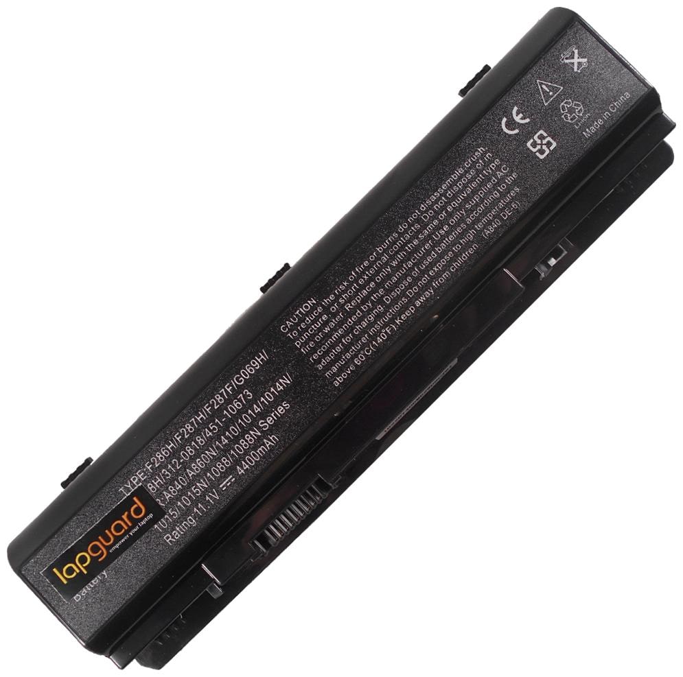 

Lapguard Lithium-ion 6 Cell 4400 mAh Laptop Battery For Dell Vostro 1014N
