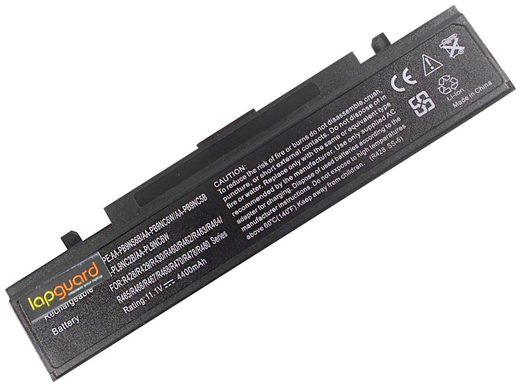 

Lapguard Lithium-ion 6 Cell 4400 mAh Laptop Battery For Samsung Np-rv509-a06in