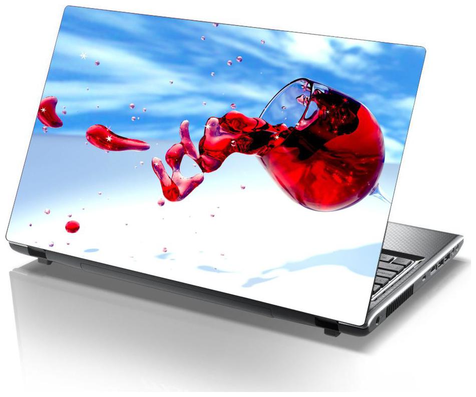 

Laptop Sticker (flowers Surface Covering Area 38 1cm x 25 4cm (15 x 10 inch))