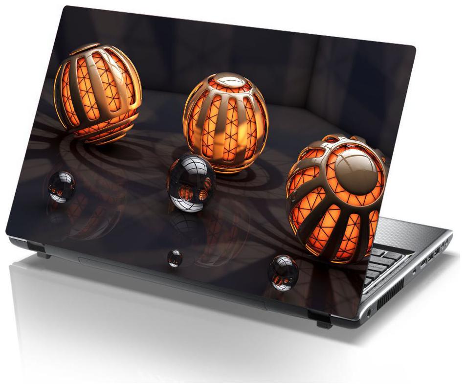

Laptop Sticker (Bolls Surface Covering Area 38 1cm x 25 4cm (15 x 10 inch))