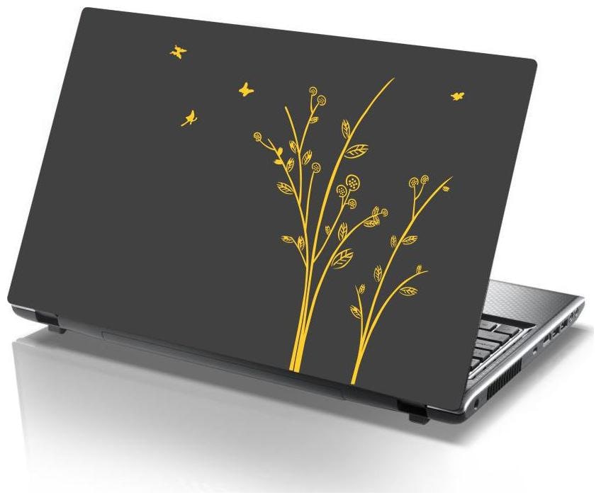 

Laptop Sticker (butterfly nature Surface Covering Area 25 4cm x 22 86cm (10 x 9 inch))