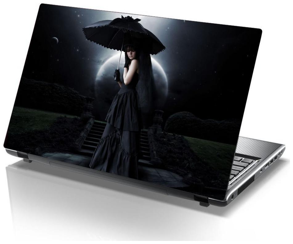 

Laptop Sticker (gothic Surface Covering Area 38 1cm x 25 4cm (15 x 10 inch))