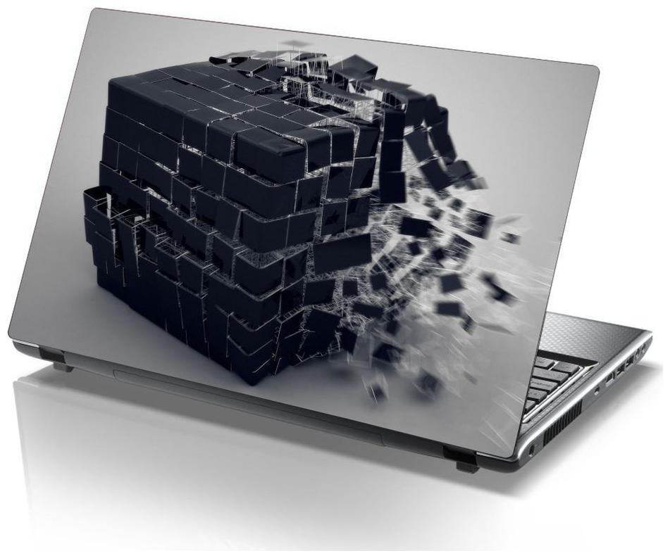 

Laptop Sticker (art Surface Covering Area 38 1cmx25 4cm (15 x 10 inch))