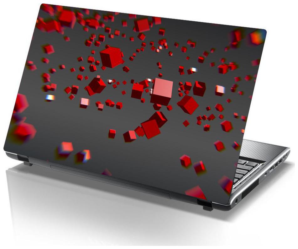 

Laptop Sticker (Heart Surface Covering Area 38 1cm x 25 4cm (15 x 10 inch))