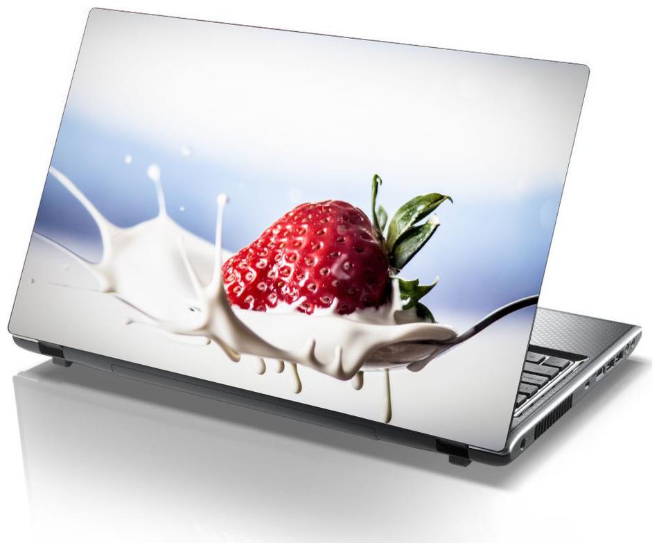 

Laptop Sticker (strawberry Surface Covering Area 38 1cm x 25 4cm (15 x 10 inch))