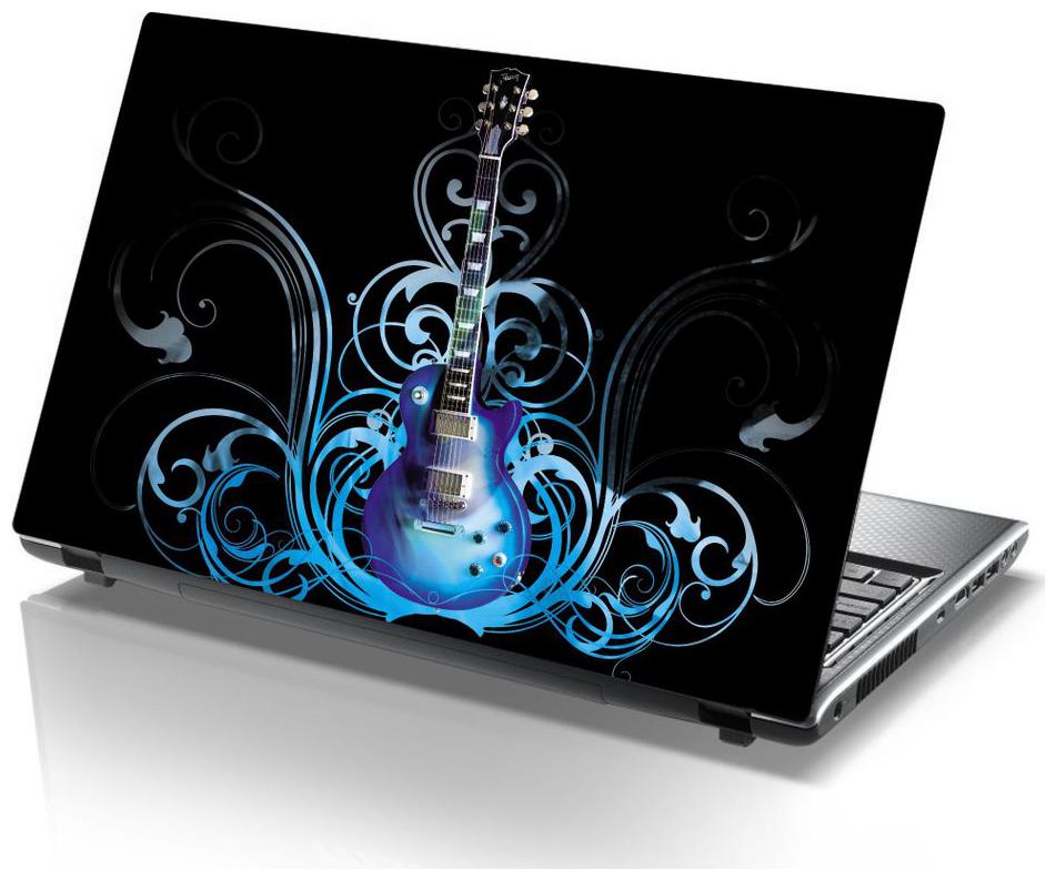 

Laptop Sticker (Guitar Surface Covering Area 38 1cm x 25 4cm (15 x 10 inch))