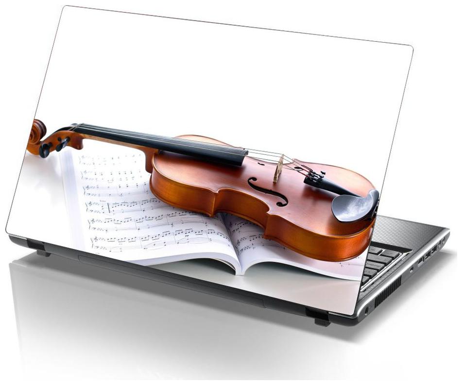 

Laptop Sticker (guiter Surface Covering Area 38 1cm x 25 4cm (15 x 10 inch))