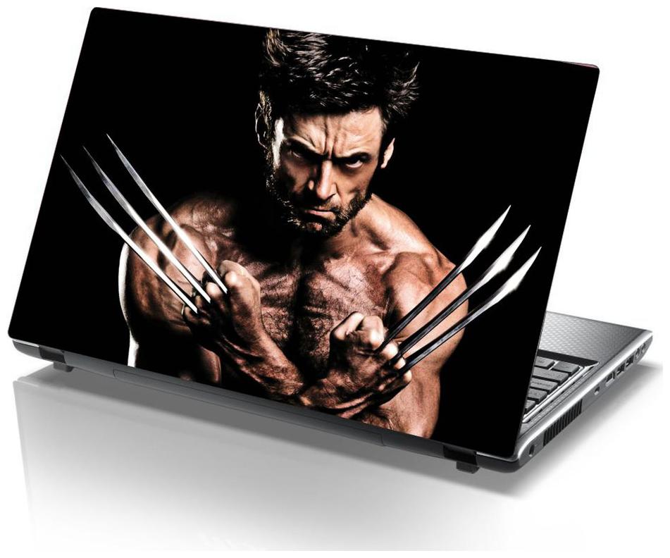 

Laptop Sticker (wolverine Surface Covering Area 38 1cm x 25 4cm (15 x 10 inch))